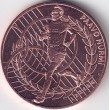 2024. 1/4 euro Francia. Olimpiada Paris. Paavo Nurmi