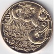 2025. 1/4 Euro Francia. Serpiente