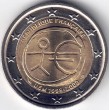 2009. 2 Euros Francia "EMU"