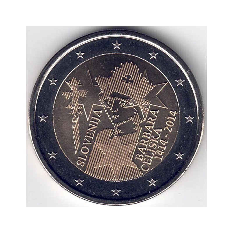 2014. 2 Euros Eslovenia "Celje"