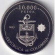 2023. 10000 Pesos Colombia