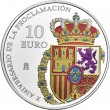 2024. 10 euros X Aniv. Proclamacion Felipe VI