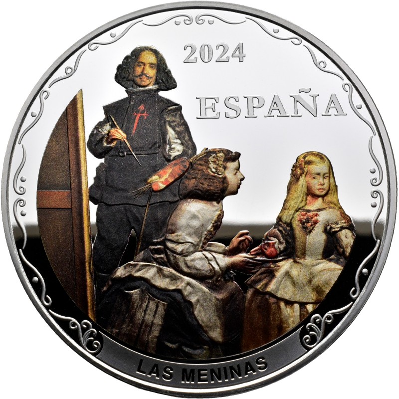 2024. 50 Euros Veazquez. Las Meninas