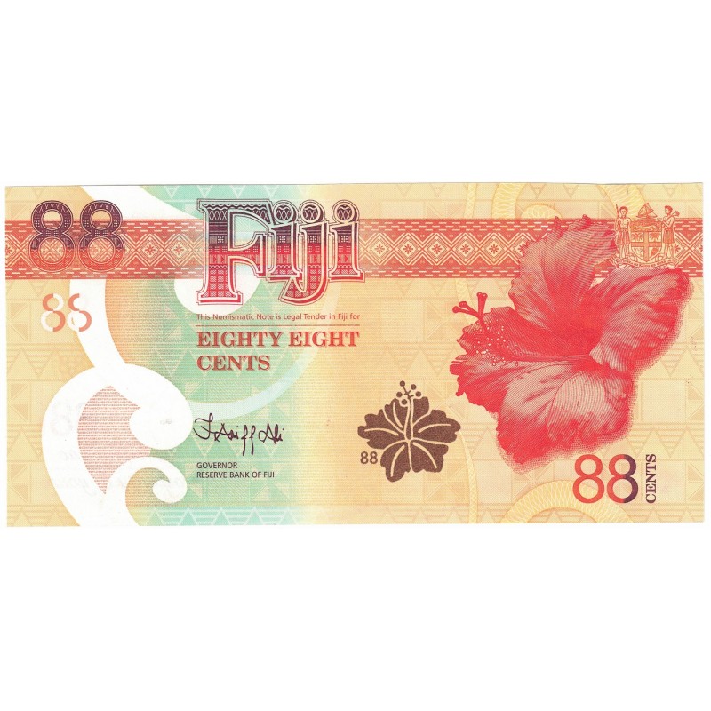 2022. 88 Centavos Fiji