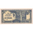 1944. 10 Dolar Malasia. Ocupacion Japonesa